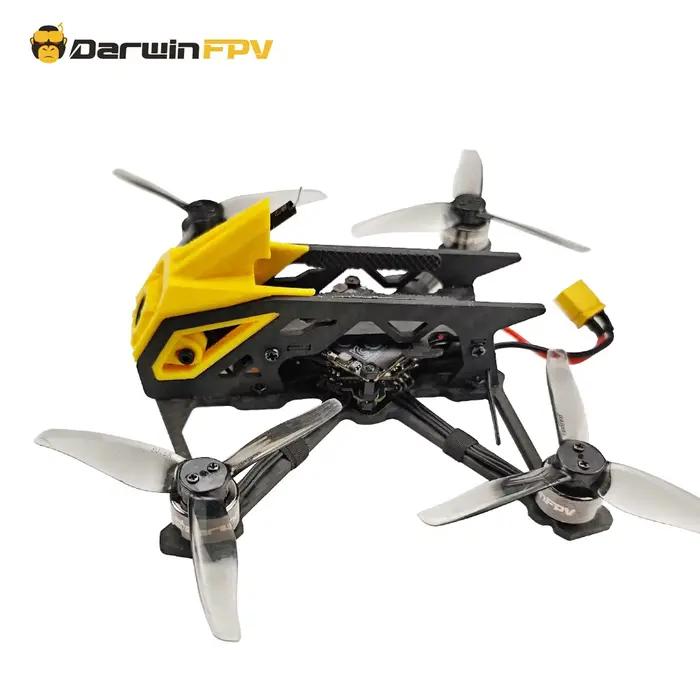 DarwinFPV BabyApe III 3 pouces Freestyle FPV Drone HD VTX longue durée de vol RC quadrirotor