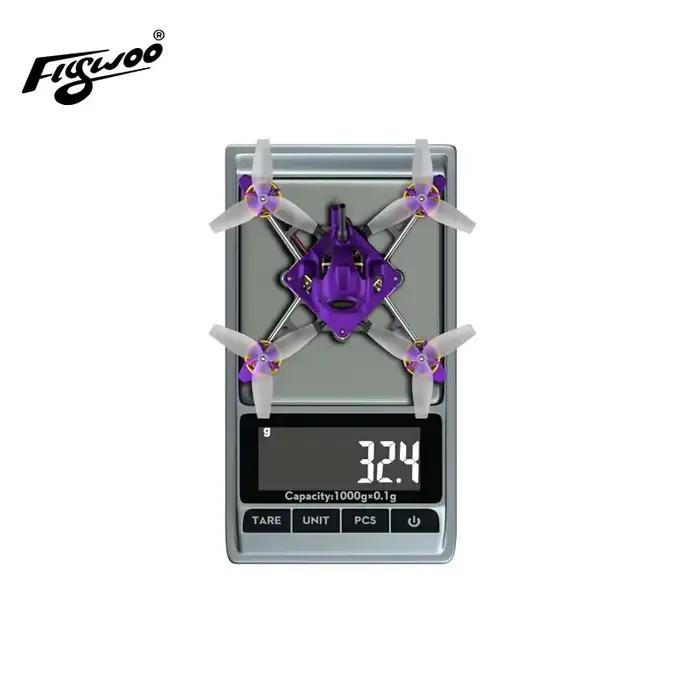 Nouveau ! Flywoo Firefly 16 Firefly 18 O4 1S V3 ELRS 2.4g avec HDZero