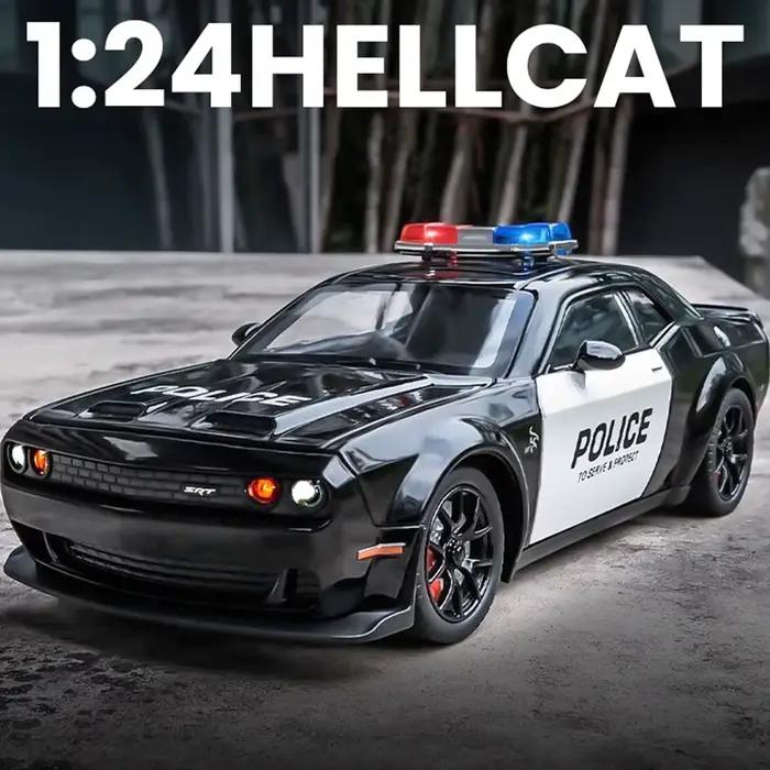 Hellcat – modèle de voiture de Police 1:24