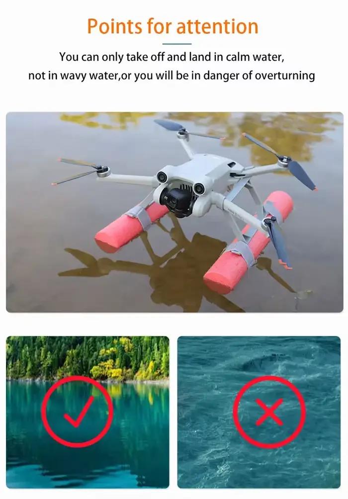Kit de flotteur de dérapage d'atterrissage