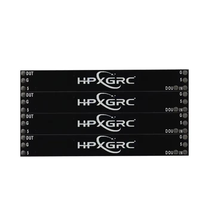 HPXGRC 4 pièces Programmable 2812 bras lumière LED 5V RGB pour FPV Racing Freestyle Whoop Drone-Compatible Runcam
