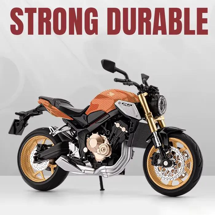 Modèle de moto de course en alliage Dream Wing CB650R 1:12