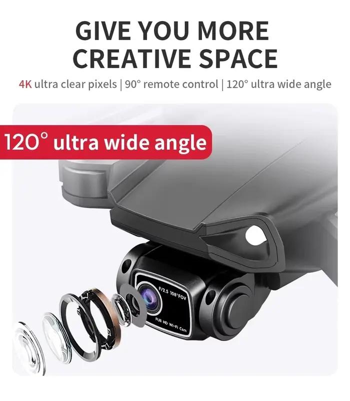 L900 Pro SE GPS Drone professionnel 4K HD caméra 5G WIFI FPV quadrirotor avec moteur sans brosse pliable RC Drones pour enfants jouets