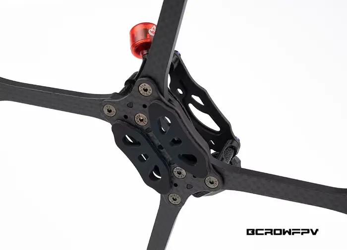 BCROWFPV PRO-V7 Kit de cadre de Drone de course 2026 nouveau modèle
