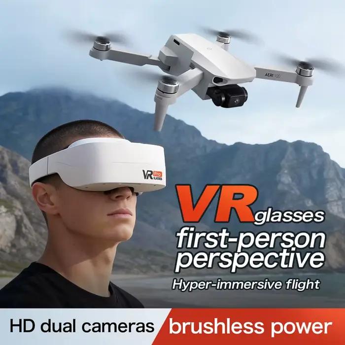 Drone AERI 100 avec positionnement par flux optique