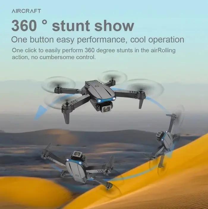 Drone E99Pro HD 4K avec double WiFi FPV