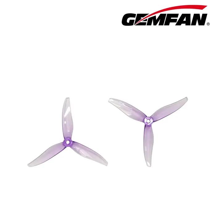 Hélice Gemfan Fury 5128.0 pour drone de course FPV compatible avec DJI précision haute vitesse robuste pour performances exceptionnelles occasions spéciales