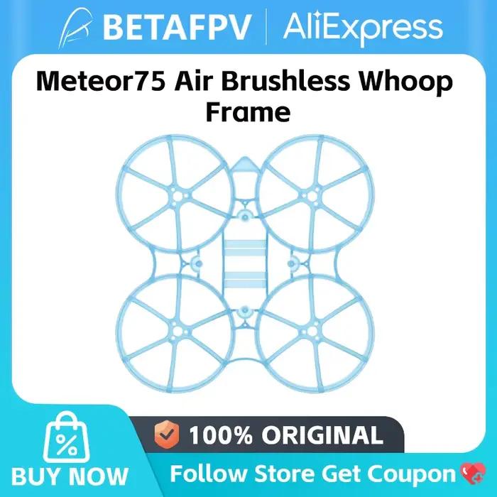 Betafpv-Cadre Whoop sans balais à air pour drones Meteor75
