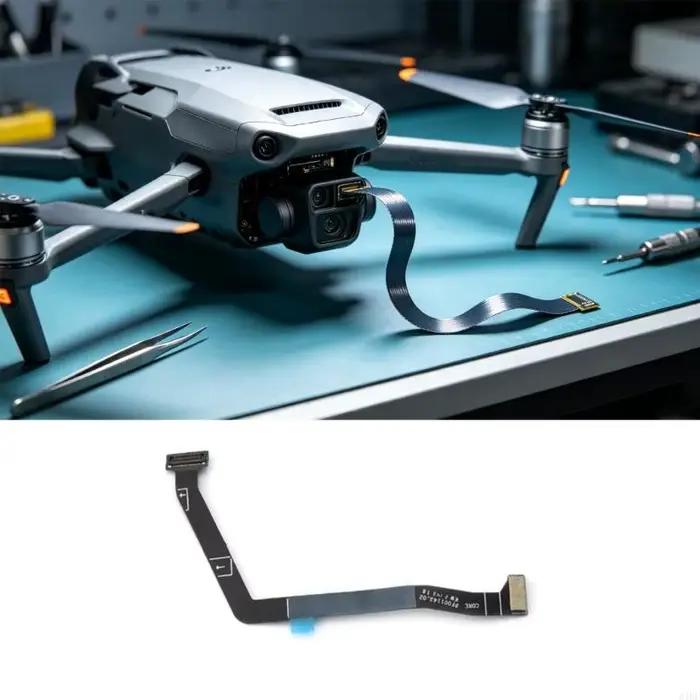 Le câble plat FPC TOF qualité supérieure pour assure une transmission stable une durabilité améliorée