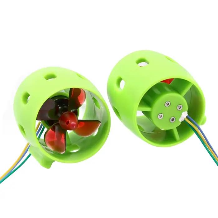 Moteur de propulseur sous-marin à 4 pales CW/CCW