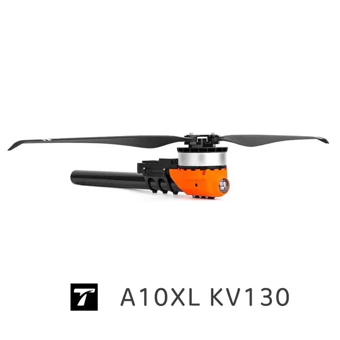 Bras de drone A10—XL—12-14S KV130 T—MOTOR Système dynamique modulaire MOTEUR + ESC + PROP Solution optimale pour UAV
