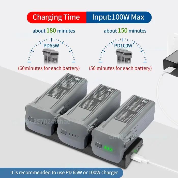 Chargeur de Drone pour DJI Air 3S / Air3
