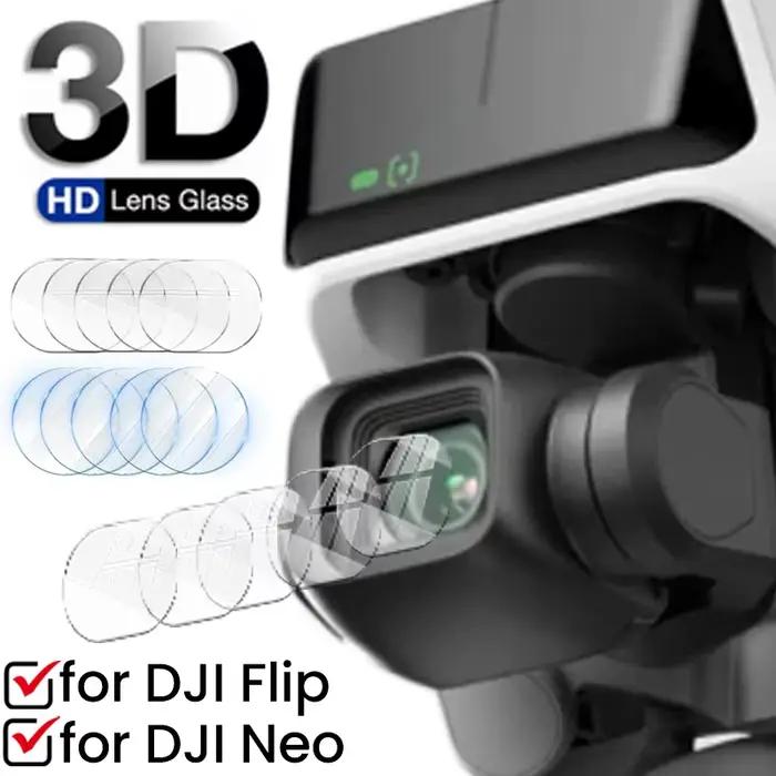 Protecteur d'objectif de caméra HD pour Drone DJI Flip