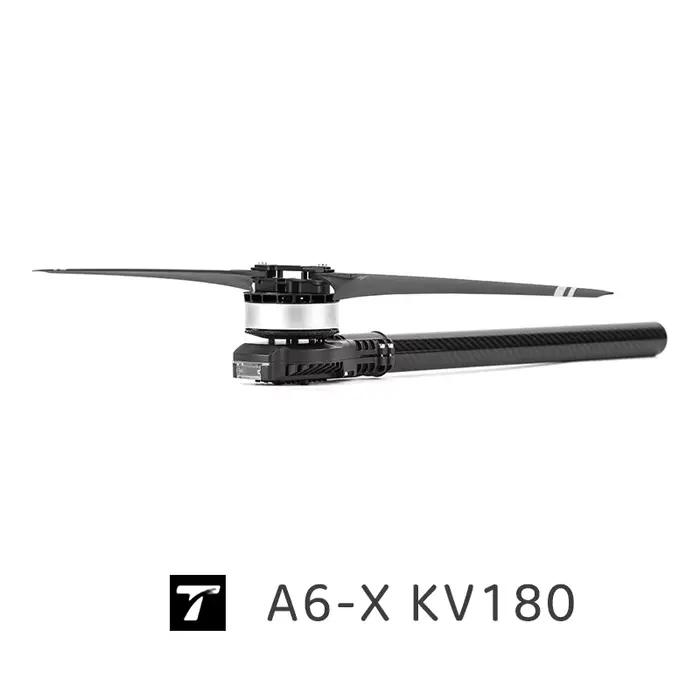 Bras de drone A6—X—12-14S KV180 T—MOTOR Système dynamique modulaire MOTEUR + ESC + PROP Solution optimale pour UAV