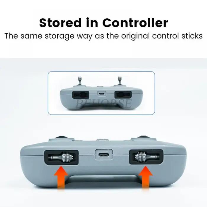 Joystick de commande à bascule pour DJI RC 2/RC/Pro/RC N1 N2
