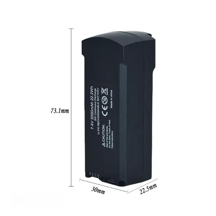 Nouvelle batterie Lipo V168 Pro Max 7.4V 3000mAh adaptée