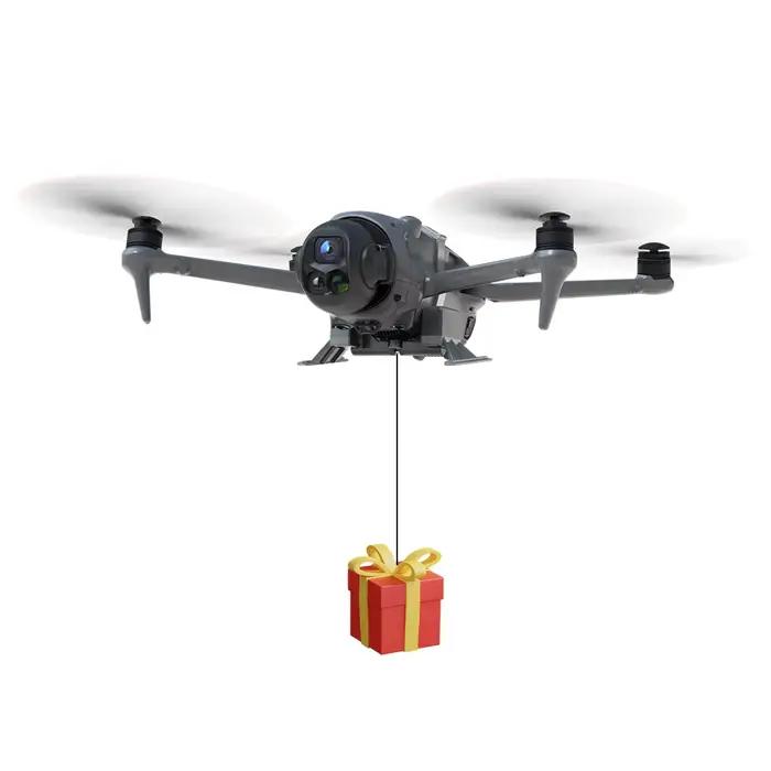 BRDRC système Airdrop pour Drone DJI Mavic 4 Pro lanceur à distance coulée appât de poisson/cadeaux/accessoires