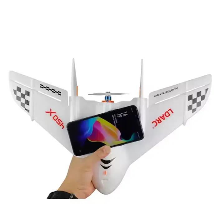 Avions RC FPV en mousse EPP 450X V2 avec envergure de 431 mm