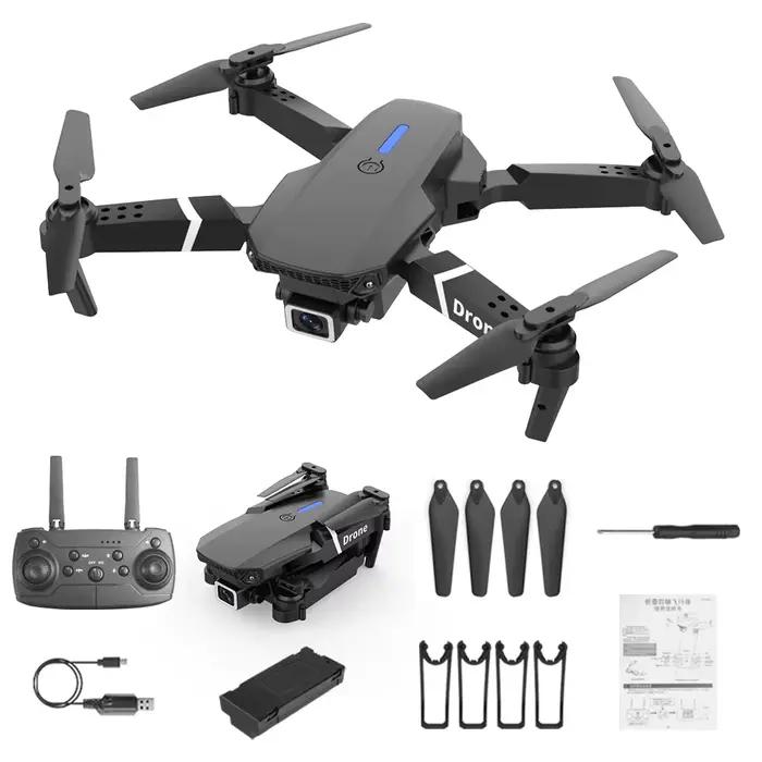 Drone RC miniature professionnel E88 à vente chaude
