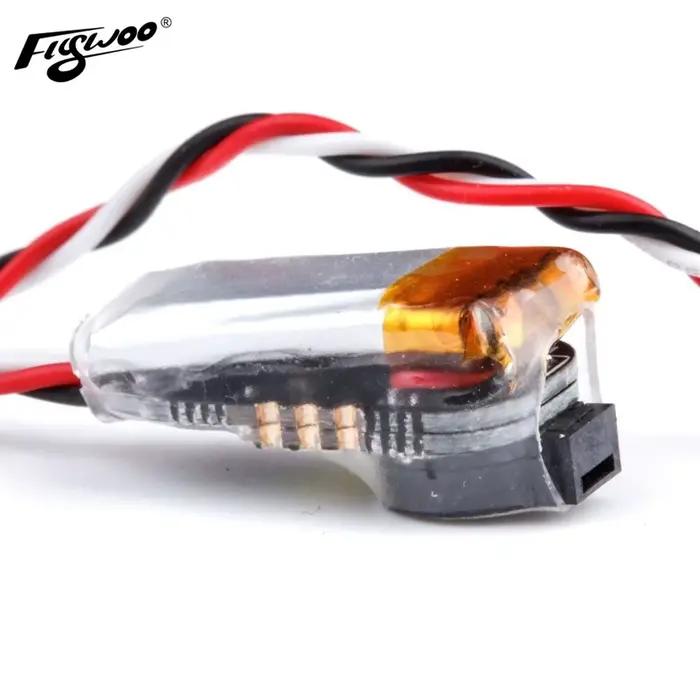 Flywoo Finder V1.0 100dB alarme sonore avec lumière LED pour Drone FPV