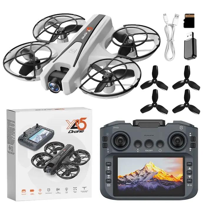 Drones avec caméra professionnelle con cámara professionnelles de 10km flux optique vol stationnaire double