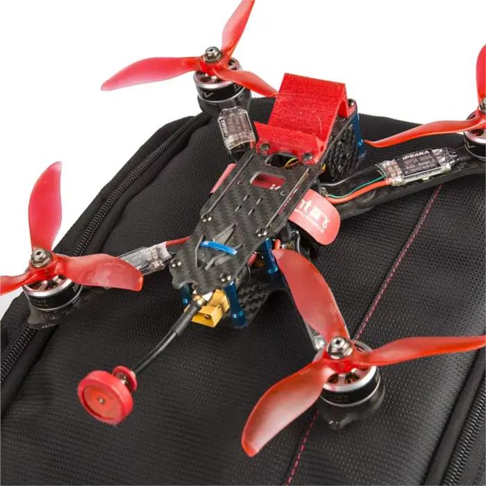 IFlight FPV Racing sac à dos 44x31x18mm avec transmetteur étanche faisceau Port sac bricolage salle pour RC FPV Drone course