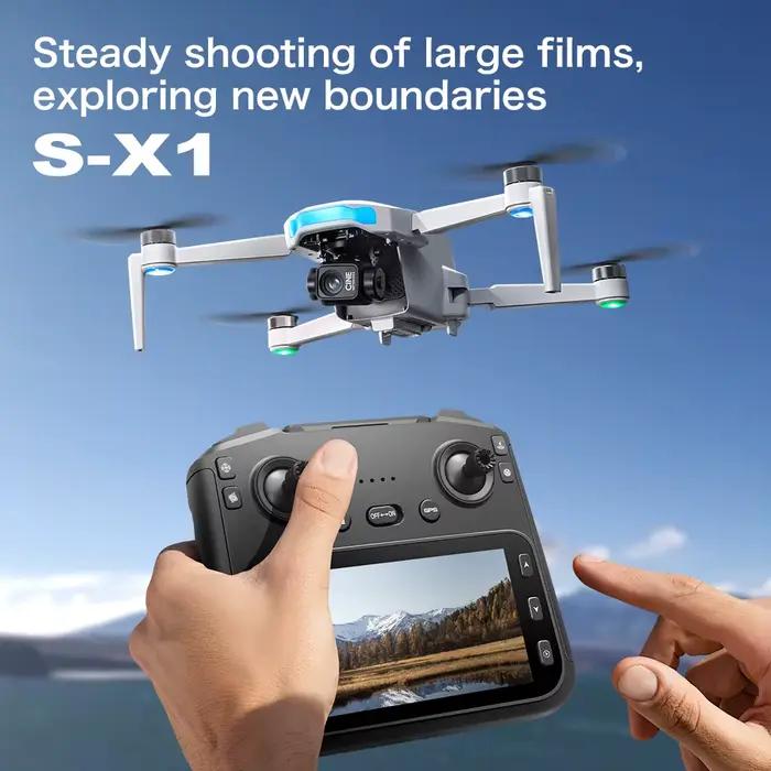 Nouveau drone S-X1 avec écran