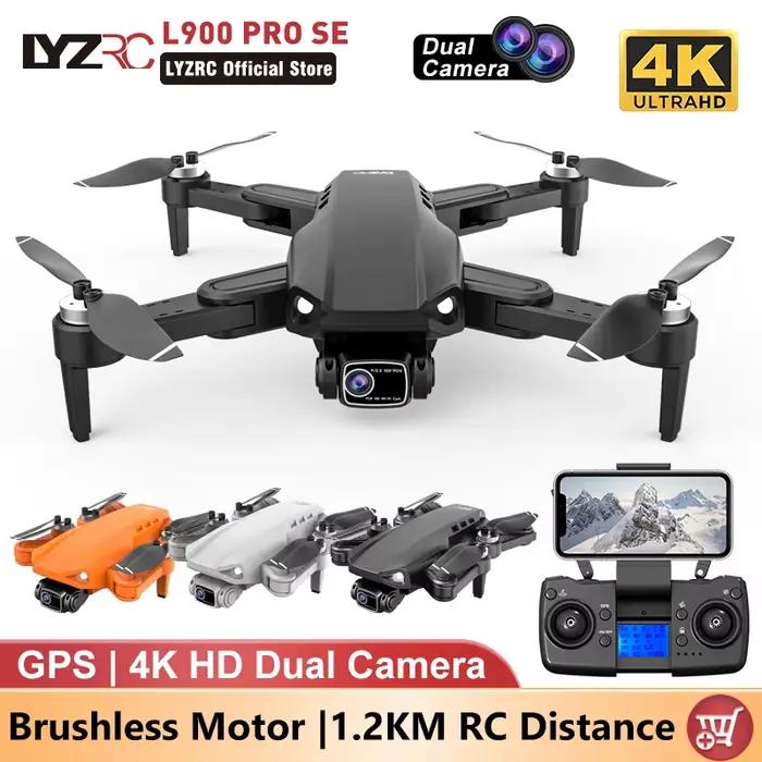 LYZRC L900 PRO SE GPS Drone 4K moteur sans brosse professionnel 5G WIFI photographie aérienne hélicoptères FPV pliable quadrirotor Dron