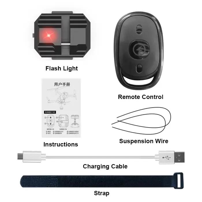 Universal Drone Airdrop Thrower System 2.4 Remote Control General Payload Delivery
