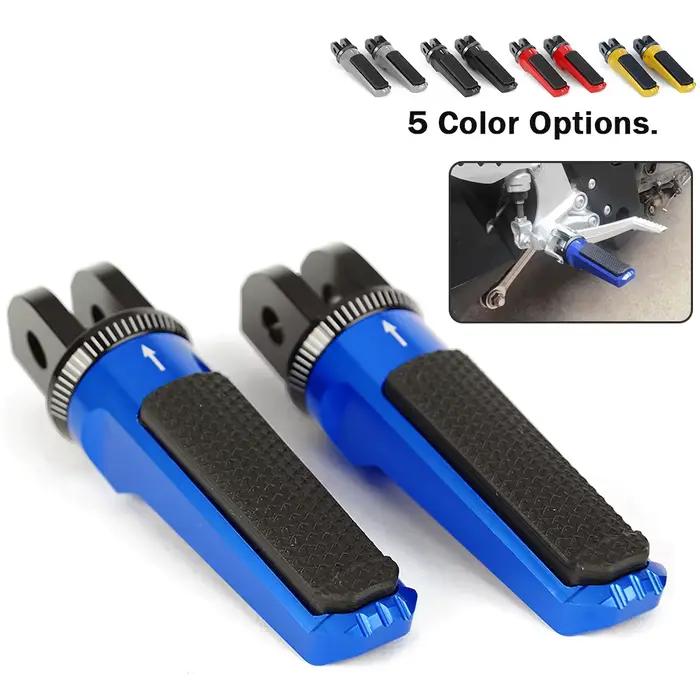 Repose-pieds avant pour Triumph Daytona 675 R Bonneville T100 T120 Bobber Speet Speed Triple R Thruxton 1200 R Tiger Sport