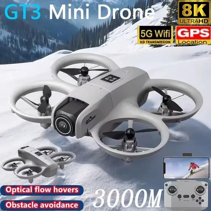 Pour Neo HD 4K Drone aérien VIog portable GPS 4K professionnel HD 180 ° Évitement d'obstacles de moteurs sans brosse