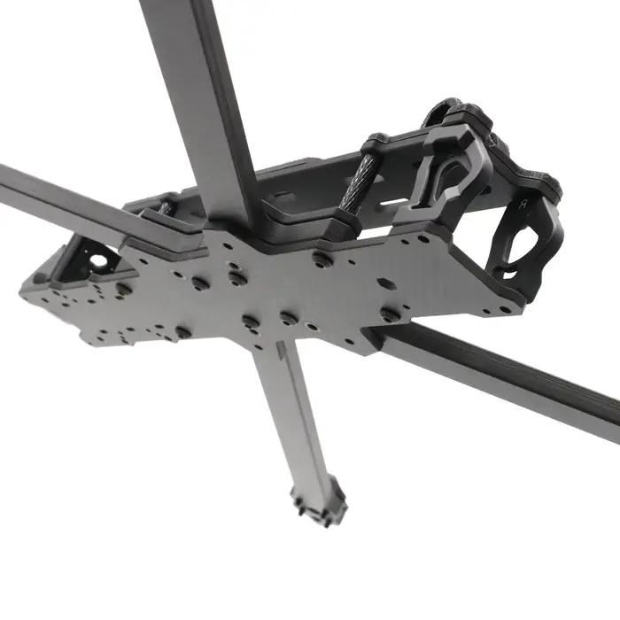 Kit de cadre en fibre de carbone XL10 V6 pour Drone RC avec caméra GoPro, Sony et DJI pour compétition et photographie aérienne