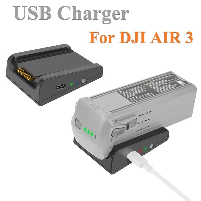 Chargeur de batterie pour Drone DJI AIR 3/AIR 3S