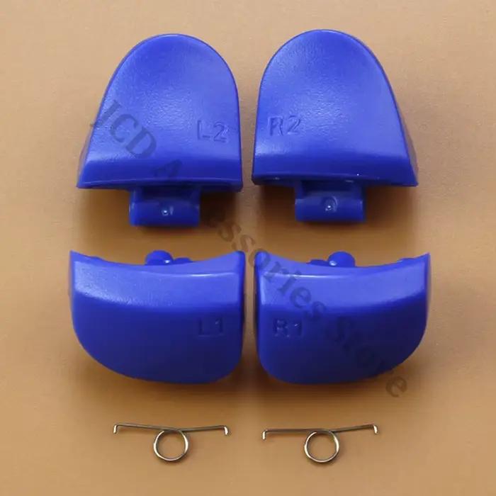 JCD L1 R1 L2 R2 bouton d'épaule de déclenchement avec ressort pour pièces de rechange de contrôleur PS5 V3 3.0 BDM-030