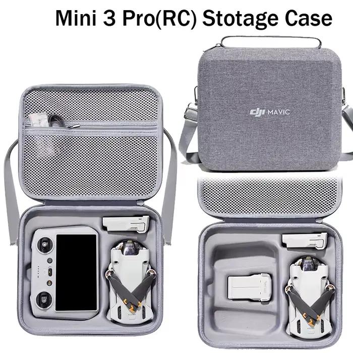 Sac de rangement à bandoulière Portable pour DJI Mini 3 Pro Mini 3 Drone Accessoires Occasions Spéciales Voyage Plage Cadeau Unique