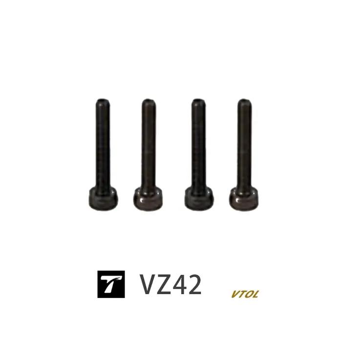 Hélice VZ42 T-MOTOR verticale/à aile fixe UAV en Fiber de carbone/paire de pièces de Drone couramment