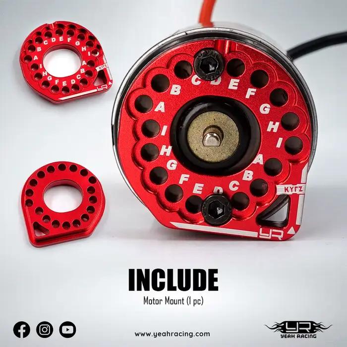 Montage de moteur en aluminium pour KYOSHO FAZER MK2 amélioration performance et fiabilité pour courses RC adolescents adultes