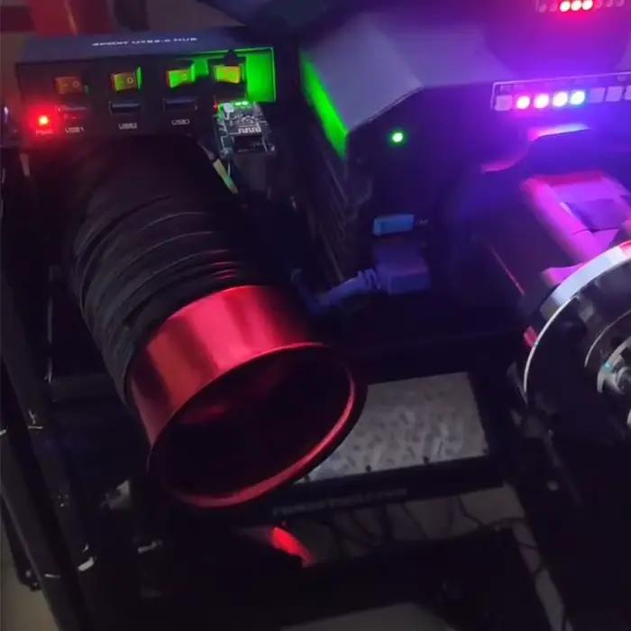 Expérimentez le frisson de la course réelle avec le volant Simracing, Logitech Atthrustmaster, G29, Nombreux sièges
