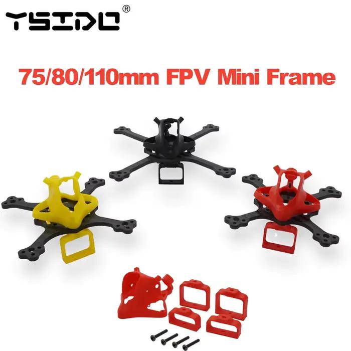 Kit de cadre de drone FPV attaquant YSIDO pour Mobula6 Mobula7 Quadcopter en caoutchouc pour vol en première personne occassions spéciales