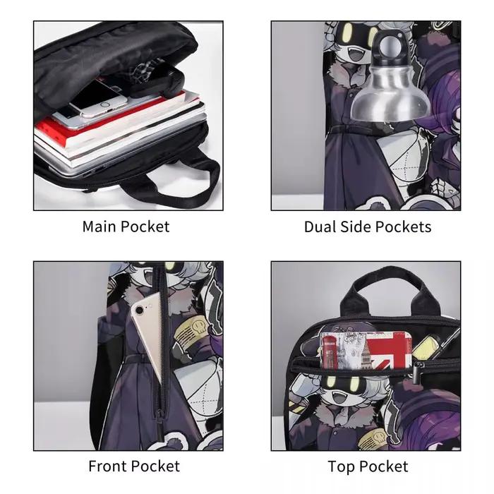 Sac à dos Murder Drones N et Uzi Doorman, sac à livres pour étudiants, sac d'école pour enfants, sacs à bandoulière pour ordinateur, pour garçons et filles