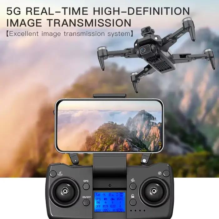 Drone GPS L900 Pro SE MAX 4K professionnel avec caméra WIFI 360 évitement d'obstacles FPV moteur sans balais RC
