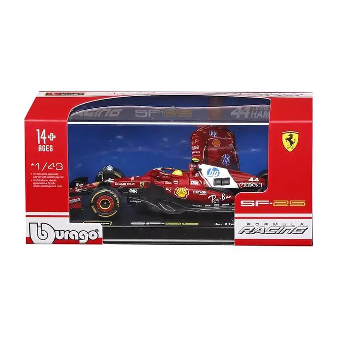 Bburago 1:43 Monza GP 2025 F1 Scuderia Ferrari HP SF25 # 16 Charles Leclerc # Modèle de voiture en alliage 44 Lewis