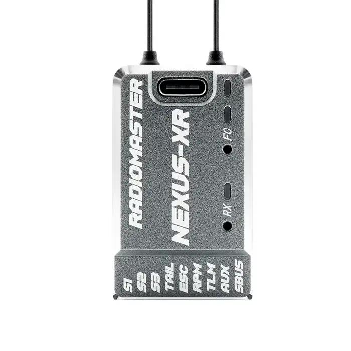 Radiomaster NEXUS-X ou NEXUS-XR contrôleur de vol d'hélicoptère RC ICM 42688P MEMS 6 axes/boîte noire/baromètre/boîtier en aluminium CNC
