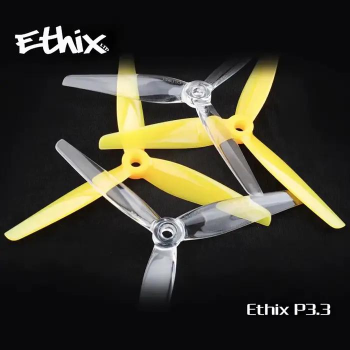 6 paires d'hélices HQProp Ethix P3.3 5.1X3.3X3