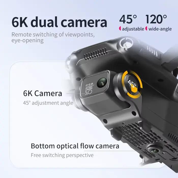 Drone Professionnel 4DRC V28 Pro 8K HD avec Caméra Incluse pour Photographie Aérienne et Vidéos de Haute Qualité Occasions Spéciales et Exploration Aérienne