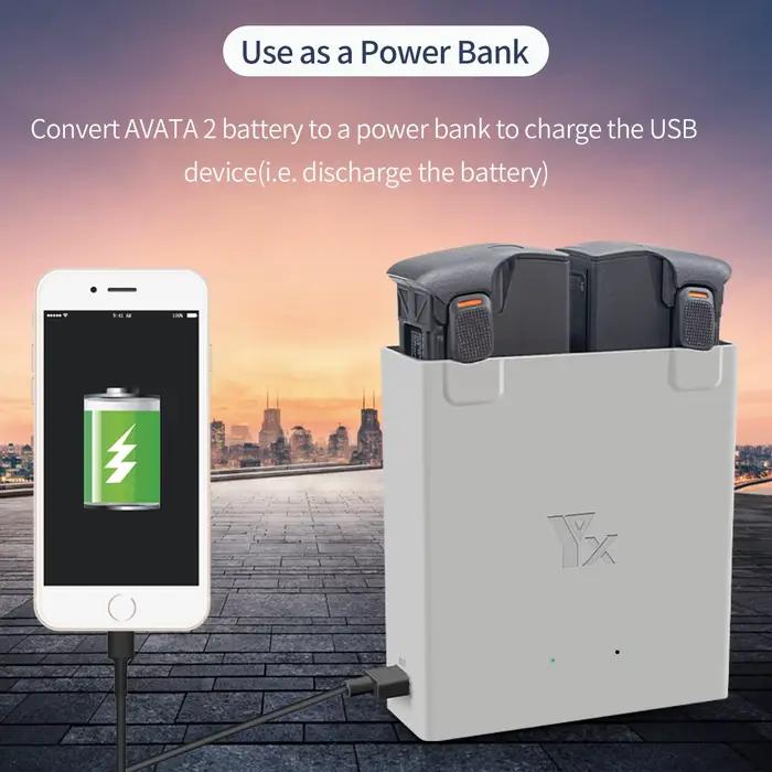 Nouveau chargeur Intelligent de batterie de Hub de charge d'affichage numérique bidirectionnel pour Drone de banque
