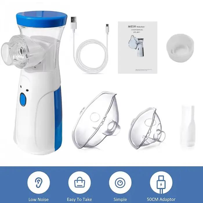 Nébuliseur médical Machine inhalateur d'asthme Mini USB portable automiseur enfants adulte enfant inhaler de vapeur nébuliseur à domicile soins de santé