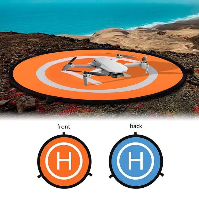 Tablier de stationnement Sky Supply Helipad Drone tapis d'atterrissage pliable