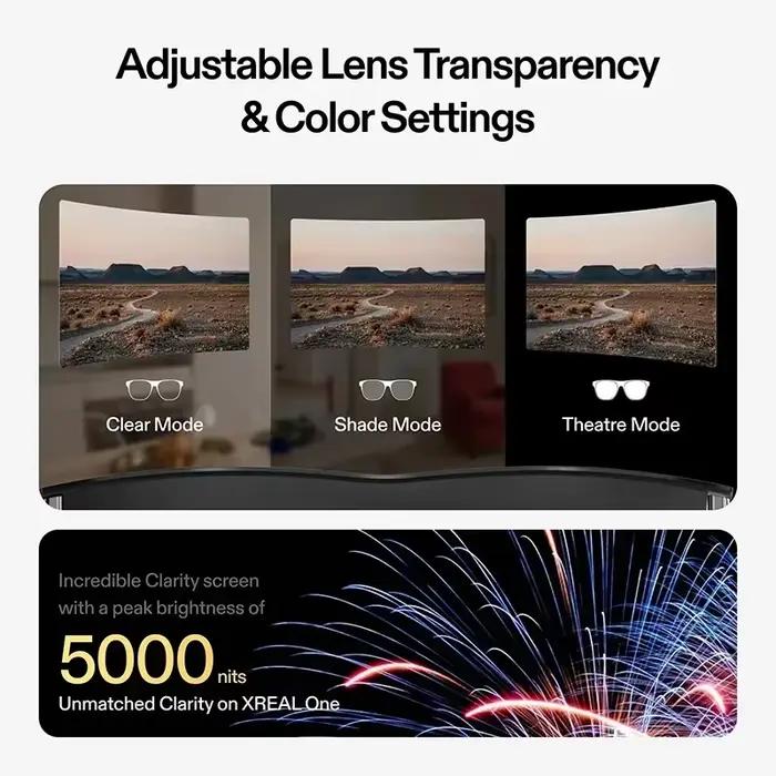 Lunettes intelligentes AR XREAL One