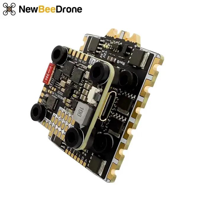 NewBeeDrone Hummingbird 200 ELRS 2.4Ghz RaceSpec Stack F435 Flight Controller AM32 80A 3-6S ESC pour drone FPV RC